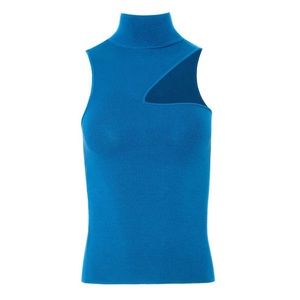 NWT alice + olivia Kiki Cutout Tank Top